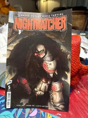 Teenage Mutant Ninja Turtles: Nightwatcher #5, published by IDW Publishing in 20